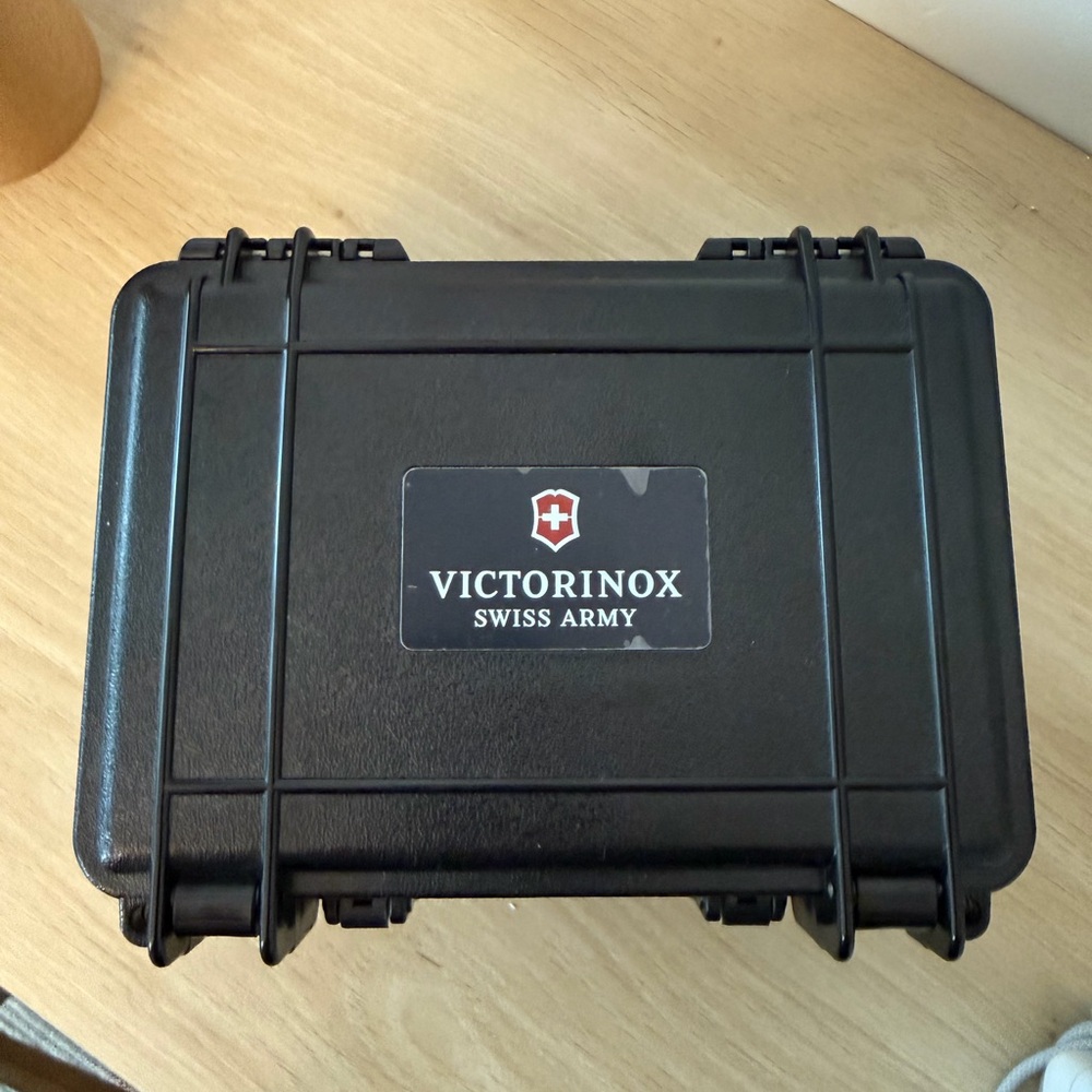 Victorinox Black and Gray I.N.O.X. Dive Watch - Paracord Strap - Picture 6 of 7